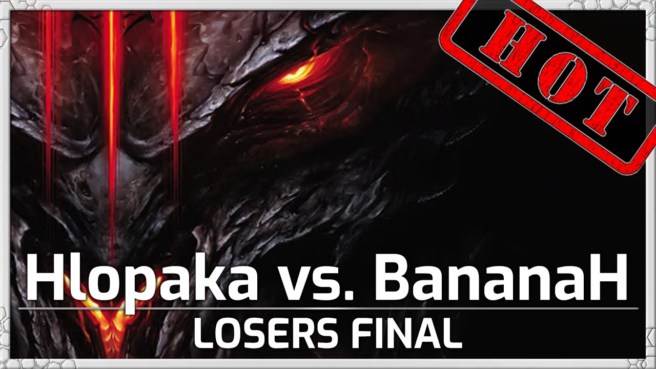 Losers FINAL: BananaH vs. Hlopaka - Heroes of the Storm