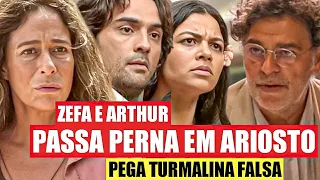 NO RANCHO FUNDO - Zefa Leonel ENGANA Ariosto e Marcelo Gouveia! No rancho fundo capítulo de hoje