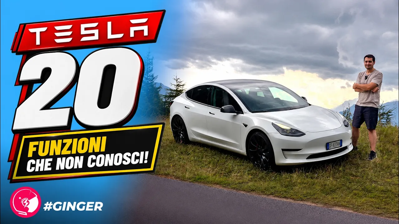 Tesla, le funzioni meno note per batteria, sicurezza e assistenza