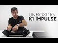 Tutorial How to use IMPulse K1 Part 1 - IMPulse K1 UNBOXING What is inside