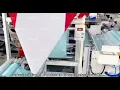 Fully Automatic Disposable Bed Sheet Medical Sheet and Tablecloth Folding Machine