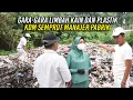 Download Lagu LIMBAH KAIN DAN PLASTIK MENGGUNUNG | KANG DEDI SEMPROT MANAJER PABRIK