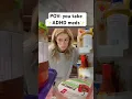 AD meds food