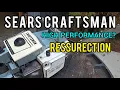 Sears Craftsman High Performance Vintage Chainsaw but first we have to get it running