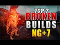 These 7 Builds DESTROY NG 7 Bosses in Elden Ring RL 250
