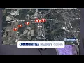 Tracking the tornado that hit Bloomington Thursday