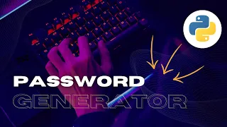 Python Project Password Generator