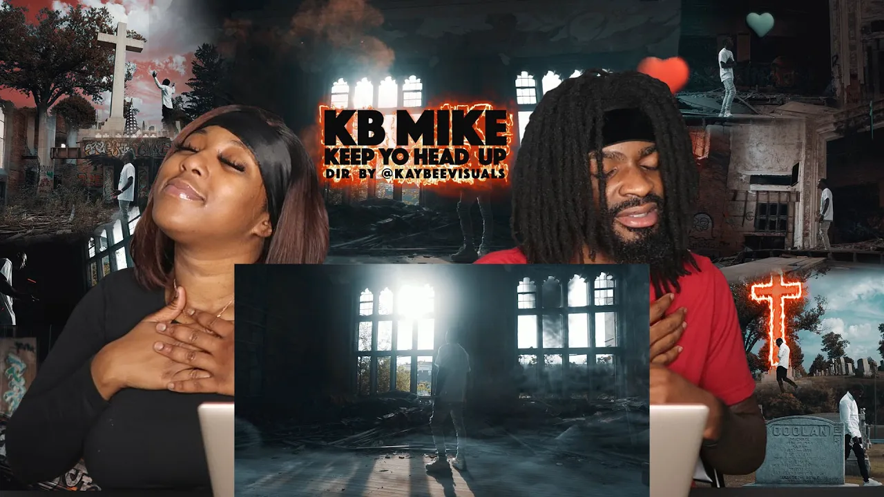 KB Mike - Keep Yo Head Up (Official Video) REACTION