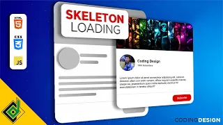 Build Skeleton Loading Animation With CSS JS