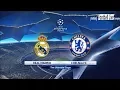 PES 2018 | Real Madrid vs Chelsea FC | UEFA Champions League (UCL) | Gameplay PC