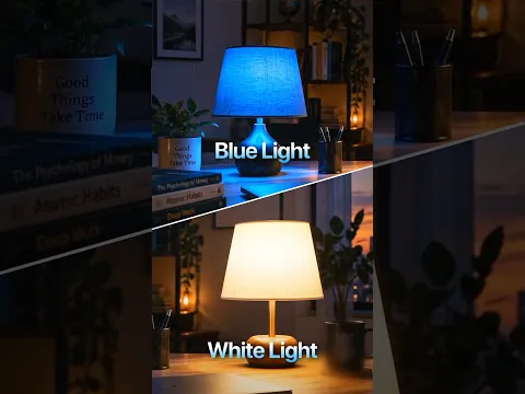 Best Lamp Light Color for Your brain