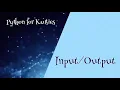 Python for Kutties - 4