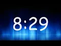 8 29 Minutes Timer Countdown from 8min 29sec