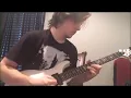 Revocation - Crumbling Imperium solo cover (Daves solo)
