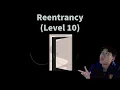 Reentrancy Ethernaut Challenge Level 10 Python Brownie