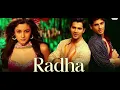 Radha - Lyrical Video | Student Of The Year | Alia, Varun, Sidharth | Shreya Ghoshal | Udit Narayan