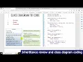 13 Inheritance review and Class diagram representation
