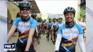 Texas students participate in Texas 4000 charity bike ride FOX 7 Austin