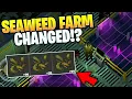 THEY FINALLY CHANGED SEAWEED FARM INFINITE SEAWEED WORTH IT - Last Day on Earth Survival