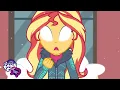 Download Lagu Equestria Girls | Winter Break-in (Holidays Unwrapped) | MLP EG Shorts