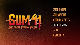 sum 41 the hell song live from studio mr biz 