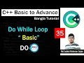 C Basic to Advance Bangla Lecture 35 Do While Loop Basic