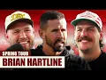 Brian Hartline Talks How He Landed Back At Ohio State Ranks The Best Receivers He Has Coached