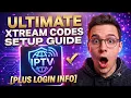 IPTV Player Setup Xtream Codes Format Explained Firestick Android TV