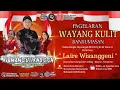 Download Lagu LIVE STREAMING 🔴 WAYANG KULIT I KI IMAM SUTIKNO S.Sn I LAKON LAIRE WISANGGENI I 23 AGUSTUS 2025