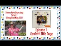 Download Lagu Theme Park Thursday Series 2: Episode 1: Confetti Title Page
