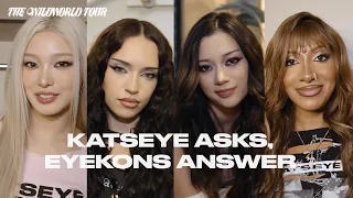 KATSEYE ASKS, EYEKONS ANSWER | THE WILDWORLD TOUR