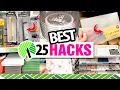 Use WEIRD items from Dollar Tree for these 25 GENIUS DIYs HACKS to try in 2026