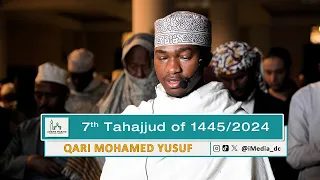 7th Tahajjud Led By Qari Mohamed Yusuf At Adams Masjid Nairobi 