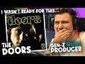 Download Lagu I've never listened to The Doors... | Gen-Z Music Producer Blind Reaction