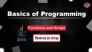 Reverse an Array Functions and Arrays In English Java - 17