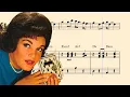 Download Lagu Connie Francis - Pretty Little Baby - Alto Sax \u0026 Piano Sheet Music (or Baritone Sax,Eb Instruments)