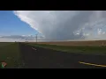 Childress Texas Supercell Initiation Timelapse - April 27 2021
