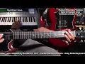 INCIDENT AT NESHABUR Santana Guitar & Keyboard Cover @EricBlackmonGuitar