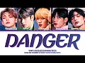 Lagu TXT 'Danger' Lyrics (투모로우바이투게더 Danger 가사) (Color Coded Lyrics)