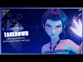 Lagu HUNTRIX - Takedown (Instrumental with backing vocals) |Lyrics|
