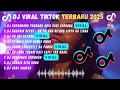 Download Lagu DJ TIKTOK TERBARU 2025 🎶 VIRAL REMIX PALING ENAK 🎶 UNTUK TEMAN SANTAI, DAN RELAX SEPANJANG HARI