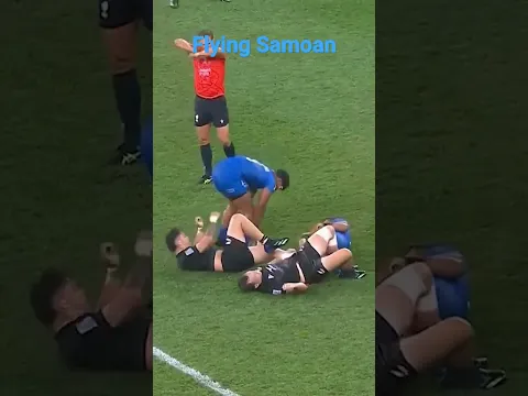 Flying Samoan #samoa7s #samoarugby