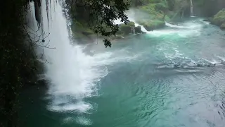 peaceful ambient with nature sound relaxing and sleep with the nature 