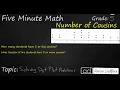 5th Grade Math Solving Dot Plot Problems