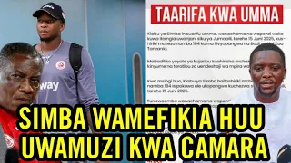 TAARIFA MUHIMU SIMBA WAMECHAGUA KUFANYA HIVI KWA GOLIKIPA WAO CAMARA 