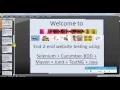 End 2 end website testing using Selenium Cucumber and Java Overview part 6