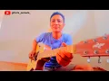 JATUH CINTA - Rhoma irama ft Rita sugiarto (SOLO GITAR) akustik cover lagu kalem enak di dengar