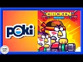 Poki Games Chiken Merge pokicom