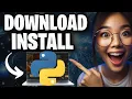 How to Install Python 3 13 5 on Windows Tutorial
