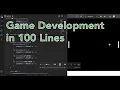 Building a Classic Pong Game in Under 100 Lines of Code